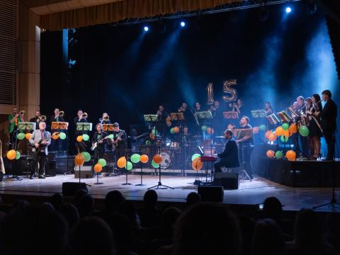 15 let Factorial! Orchestra a Michal Pavlíček