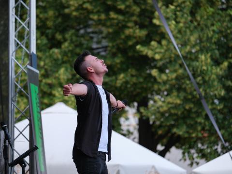 Festivalové zahrady Litomyšl Factorial! Orchestra
