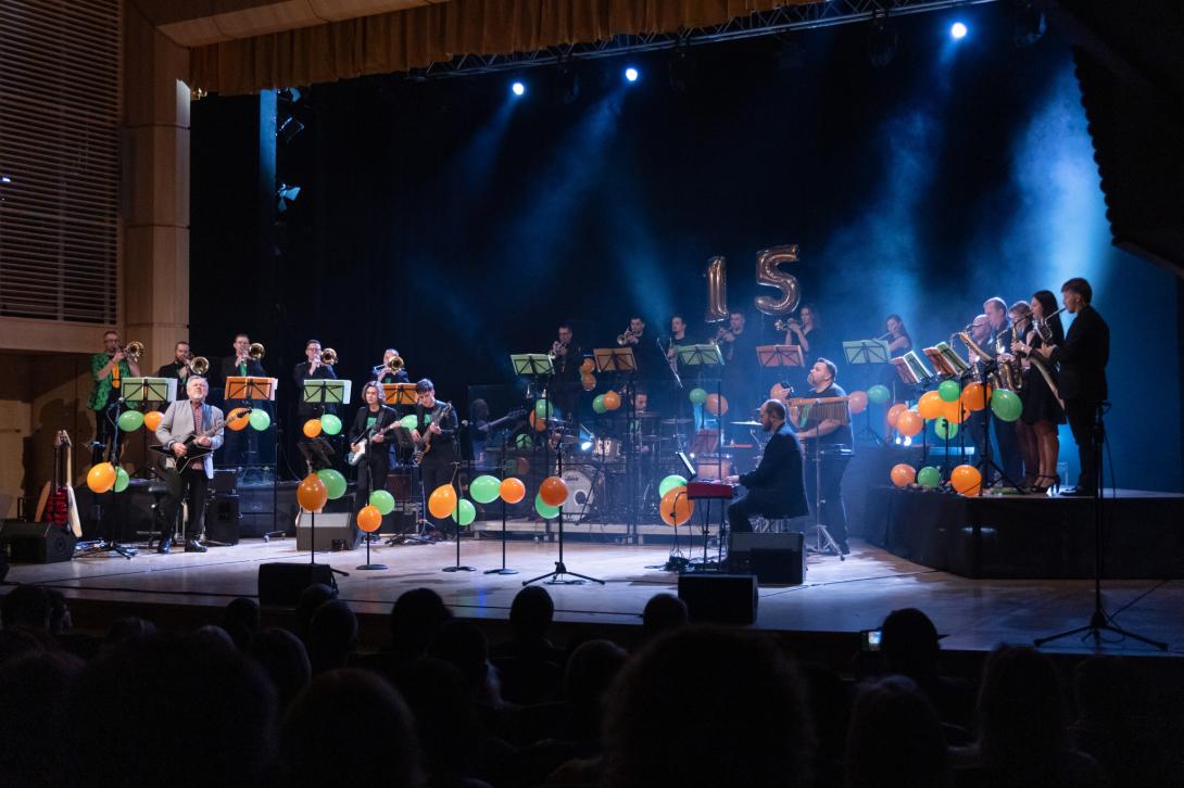 15 let Factorial! Orchestra a Michal Pavlíček