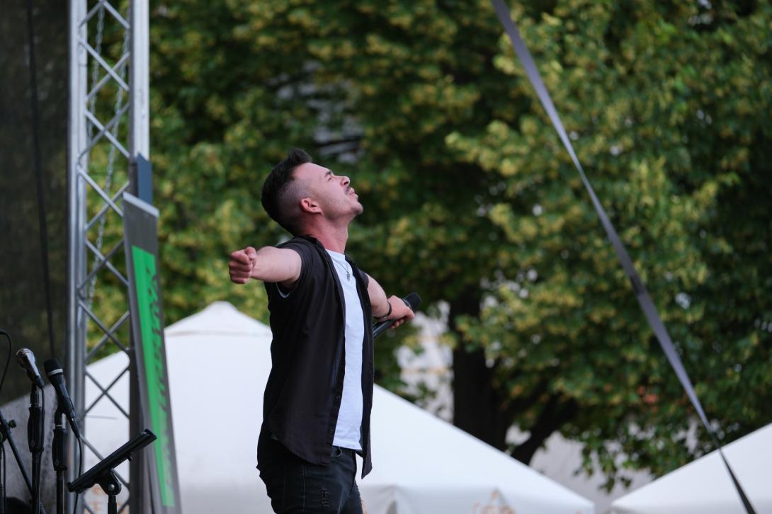Festivalové zahrady Litomyšl Factorial! Orchestra